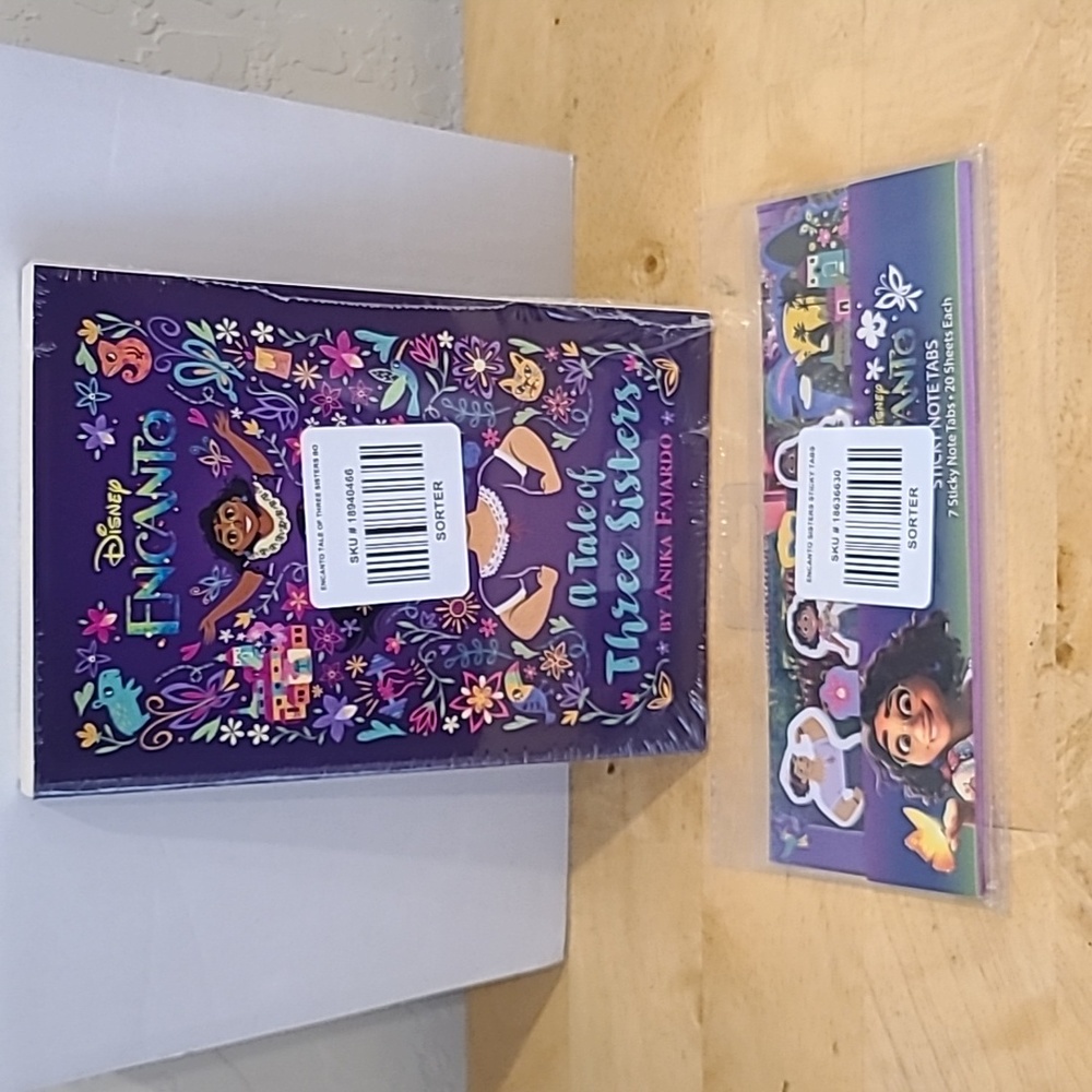 Encanto Bundle: Book and Sticky Note Tabs